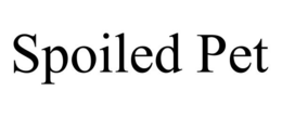 SPOILED PET trademark