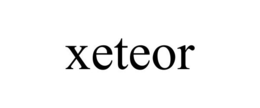 XETEOR trademark
