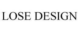LOSE DESIGN trademark