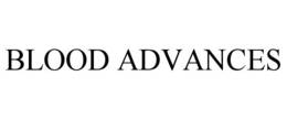 BLOOD ADVANCES trademark