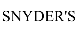 SNYDER'S trademark