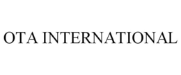 OTA INTERNATIONAL trademark