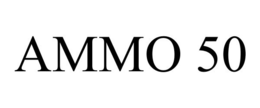 AMMO 50 trademark