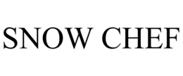SNOW CHEF trademark