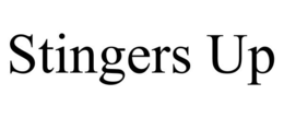 STINGERS UP trademark