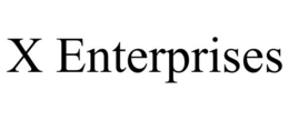 X ENTERPRISES trademark