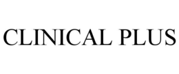 CLINICAL PLUS trademark