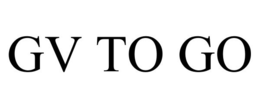 GV TO GO trademark