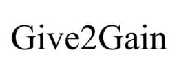 GIVE2GAIN trademark