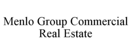 MENLO GROUP COMMERCIAL REAL ESTATE trademark