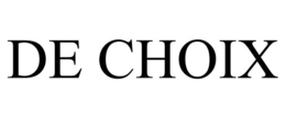 DE CHOIX trademark