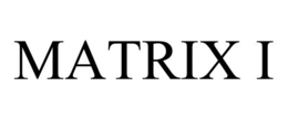 MATRIX I trademark