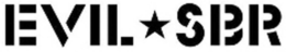EVIL SBR trademark