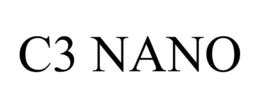 C3 NANO trademark