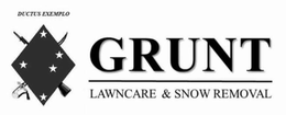 DUCTUS EXEMPLO GRUNT LAWNCARE & SNOW REMOVAL trademark