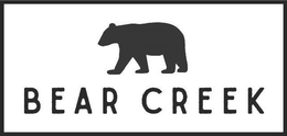 BEAR CREEK trademark