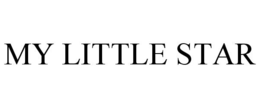 MY LITTLE STAR trademark