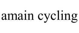 AMAIN CYCLING trademark