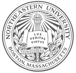 NORTHEASTERN UNIVERSITY BOSTON, MASSACHUSETTS LVX VERITAS VIRTVS FOUNDED AD 1898 trademark