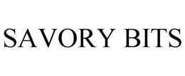 SAVORY BITS trademark