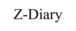 Z-DIARY trademark