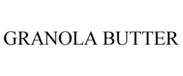 GRANOLA BUTTER trademark