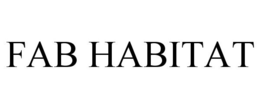 FAB HABITAT trademark