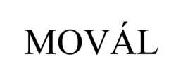 MOVÁL trademark