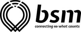 BSM CONNECTING WHAT COUNTS trademark