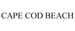 CAPE COD BEACH trademark