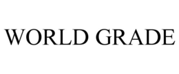 WORLD GRADE trademark