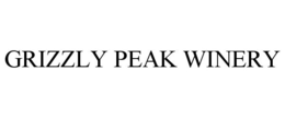 GRIZZLY PEAK WINERY trademark
