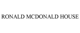 RONALD MCDONALD HOUSE trademark