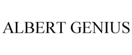 ALBERT GENIUS trademark