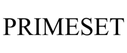 PRIMESET trademark