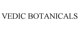 VEDIC BOTANICALS trademark