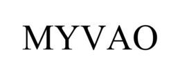 MYVAO trademark