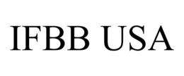 IFBB USA trademark