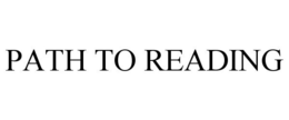 PATH TO READING trademark