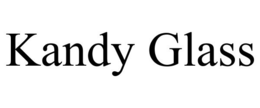 KANDY GLASS trademark