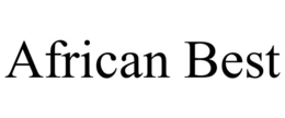 AFRICAN BEST trademark