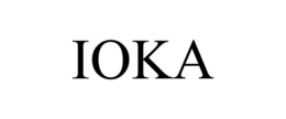 IOKA trademark