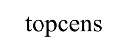 TOPCENS trademark