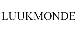 LUUKMONDE trademark