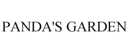 PANDA'S GARDEN trademark