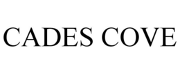CADES COVE trademark
