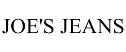 JOE'S JEANS trademark
