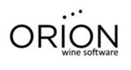 ORION WINE SOFTWARE trademark