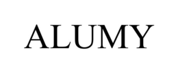 ALUMY trademark