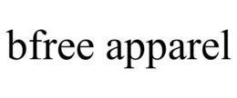 BFREE APPAREL trademark